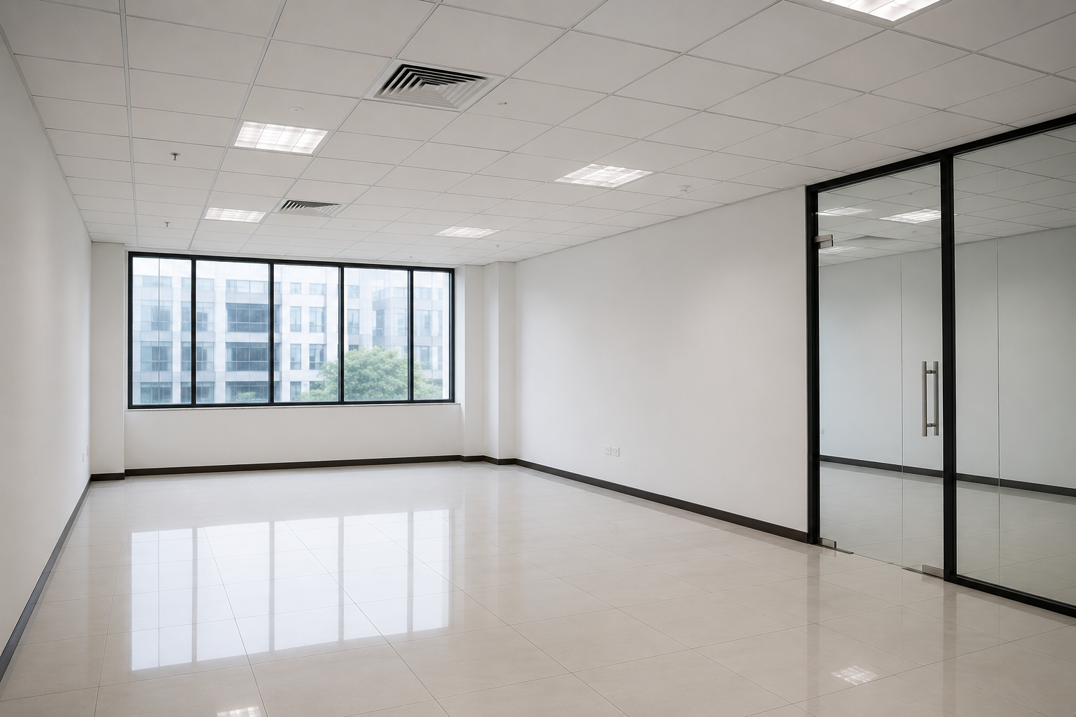 Ready to Move Office for Rent in Gami Real Tech Park Vashi