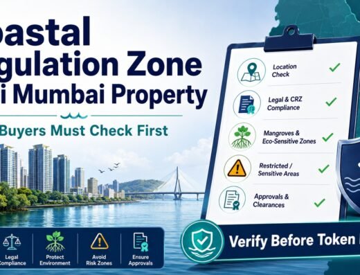 Coastal Regulation Zone Navi Mumbai Property: What Buyers Must Check First