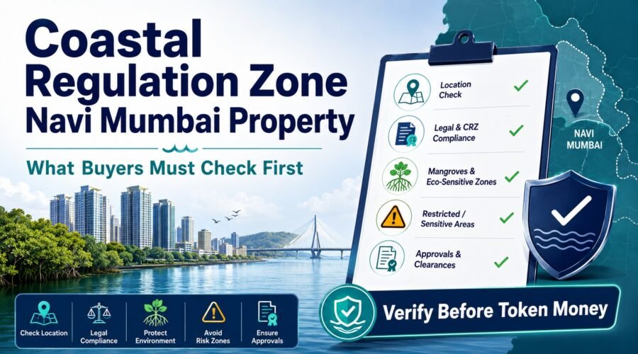 Coastal Regulation Zone Navi Mumbai Property: What Buyers Must Check First