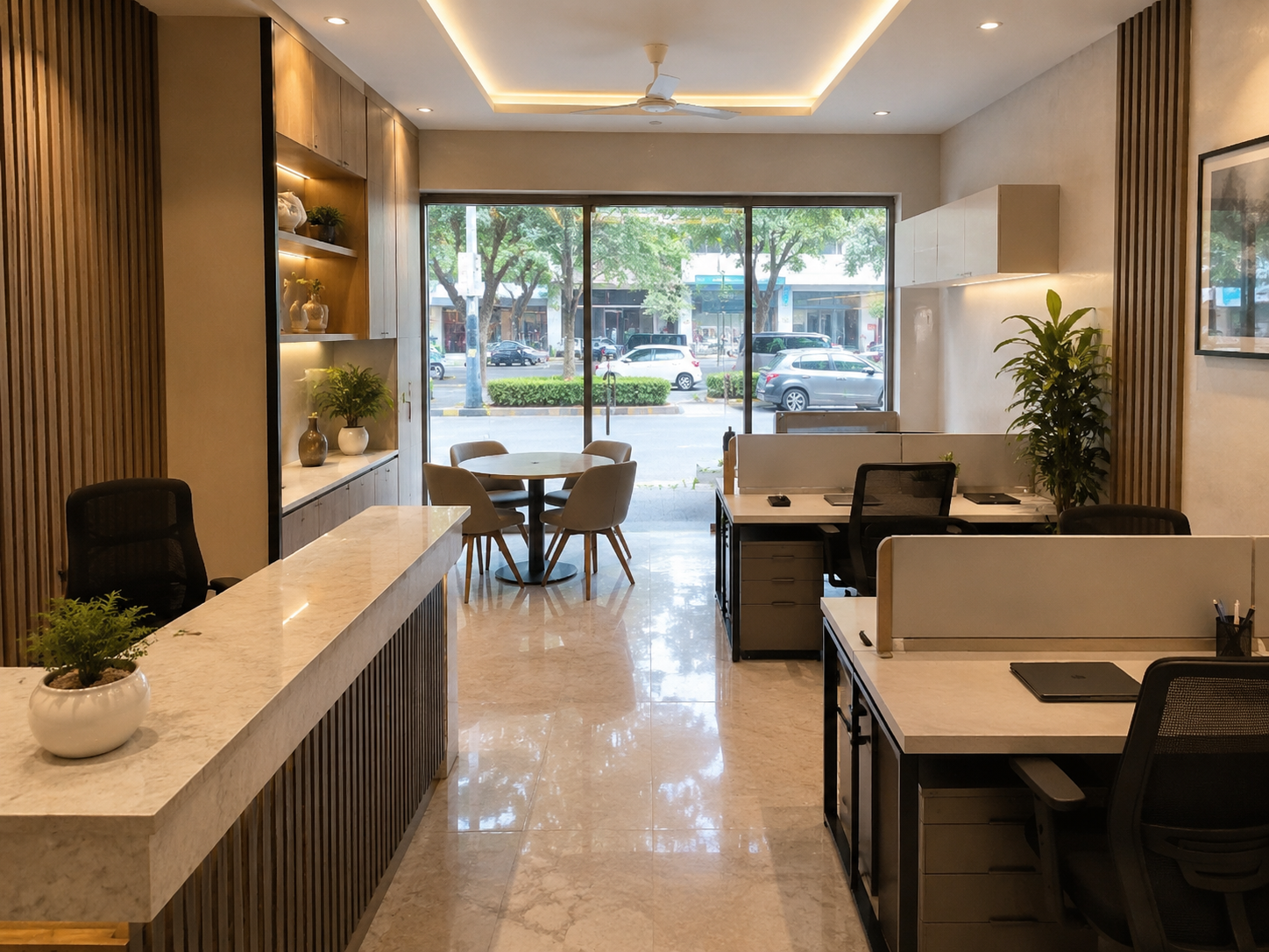 Commercial Office For Sale in Vashi Sector 18 – 410 Sq Ft Ground Floor