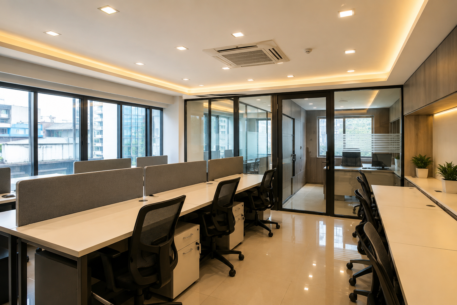 Furnished Office for Rent in Vashi Sector 17
