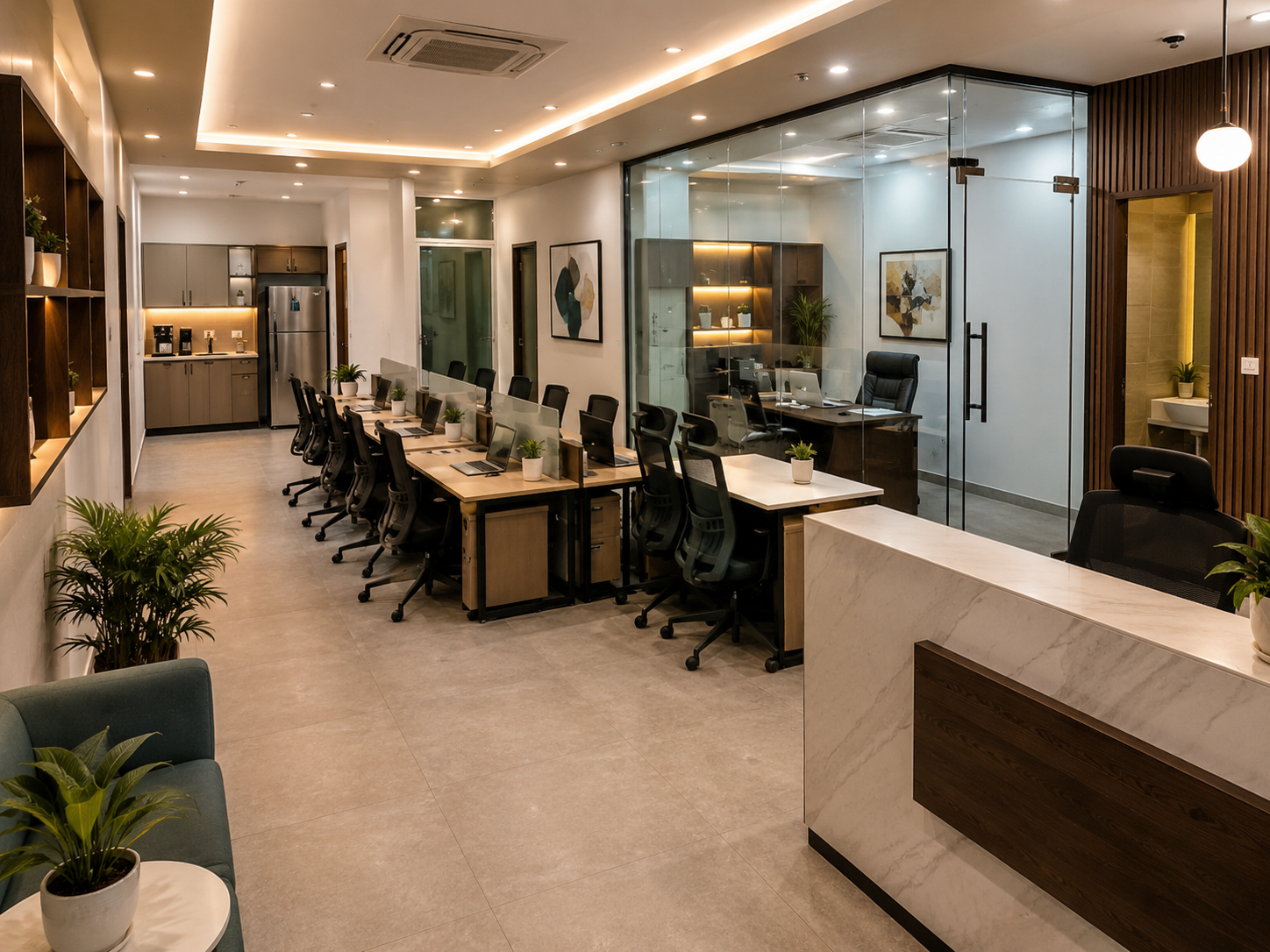 Furnished Office for Rent in Vashi Sector 17