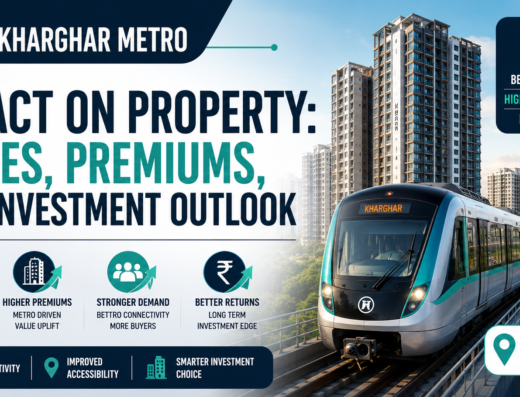 Kharghar Metro Impact on Property: Prices, Premiums, and Investment Outlook