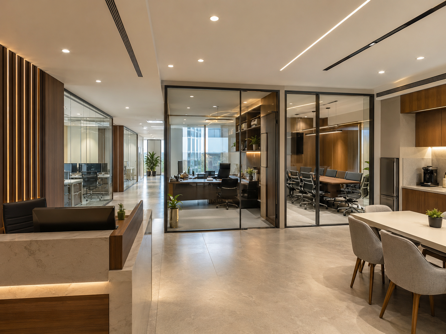 Premium Office Space for Rent in Kesar Solitaire Sanpada