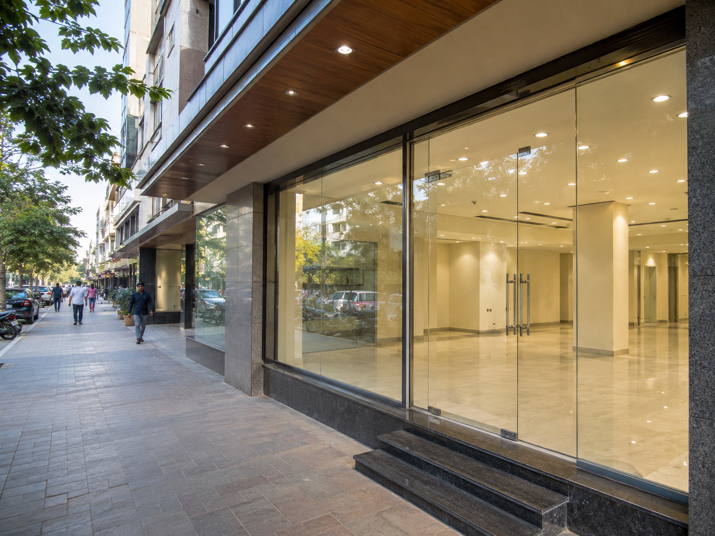 Commercial Space for Rent in Vashi Sector 10