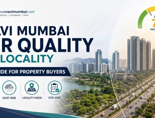 Navi Mumbai Air Quality by Locality: AQI Guide for Property Buyers
