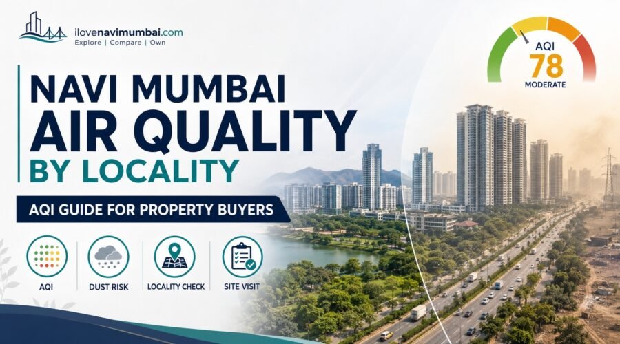 Navi Mumbai Air Quality by Locality: AQI Guide for Property Buyers