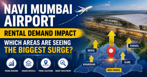 Navi Mumbai Airport Rental Demand Impact
