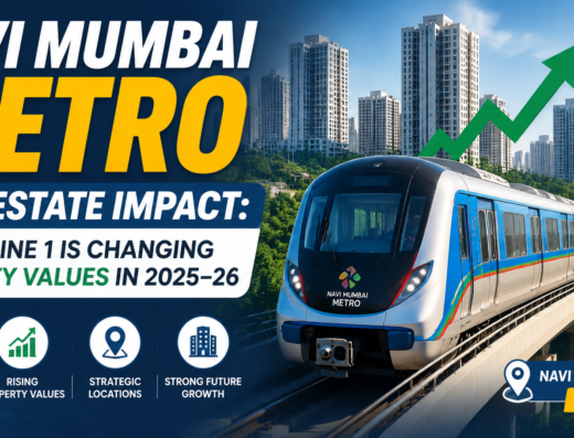 Navi Mumbai Metro Real Estate Impact: How Line 1 Is Changing Property Values in 2025–26