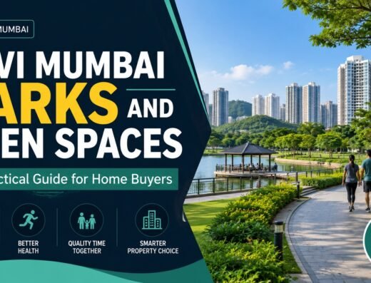 Navi Mumbai Parks and Open Spaces: A Practical Guide for Home Buyers