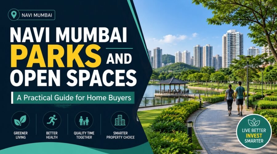 Navi Mumbai Parks and Open Spaces: A Practical Guide for Home Buyers