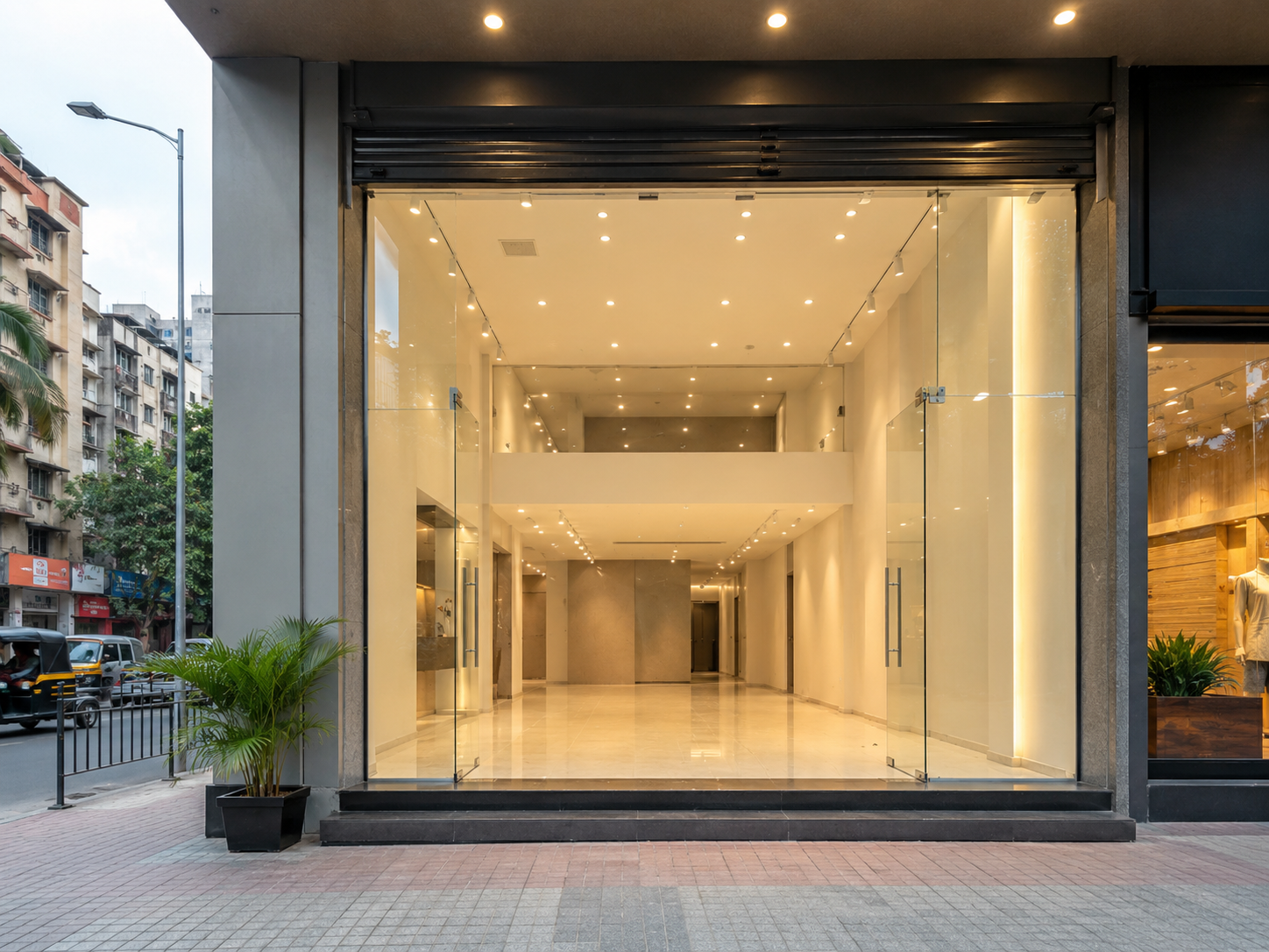 Shop for Rent & Sale in Koparkhairane Sector 1