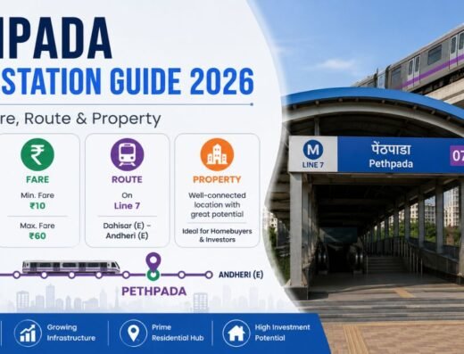 Pethpada Metro Station Guide: Timings, Fare, Route & Property Impact