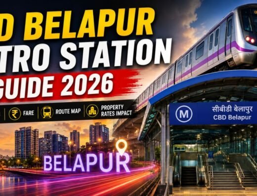 CBD Belapur Metro Station Guide: Timings, Fare, Route Map & Property Rates Impact
