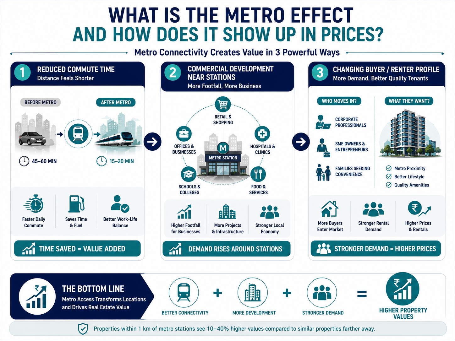 What Is the Metro Effect and How Does It Show Up in Prices