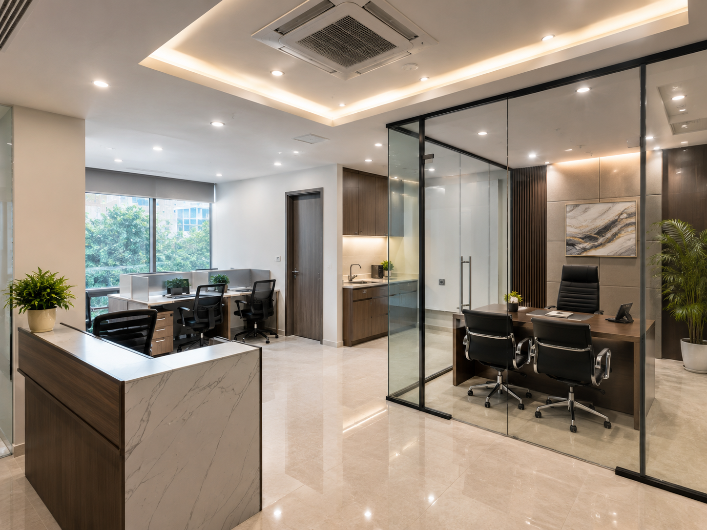 Office for Rent in Vashi Sector 17