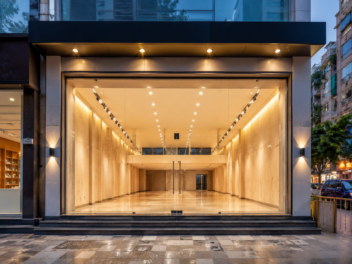 Shop for Rent & Sale in Kopar Khairane Sector 1