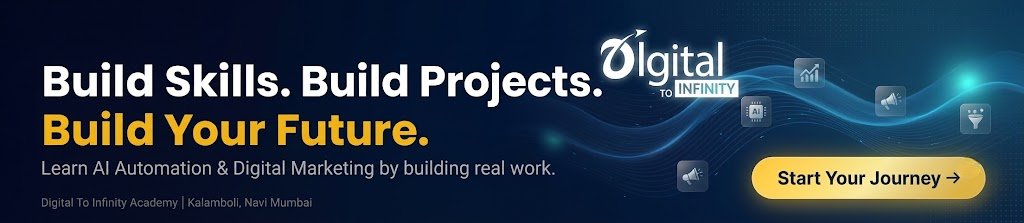 Digital To Infinity Academy - Build Skills. Build Projects. Build Your Future.