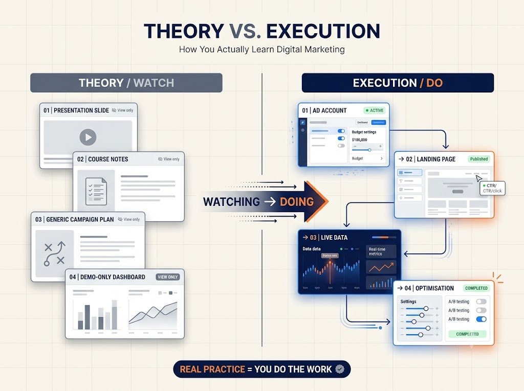 Check How Practical the Digital Marketing Training Really Is