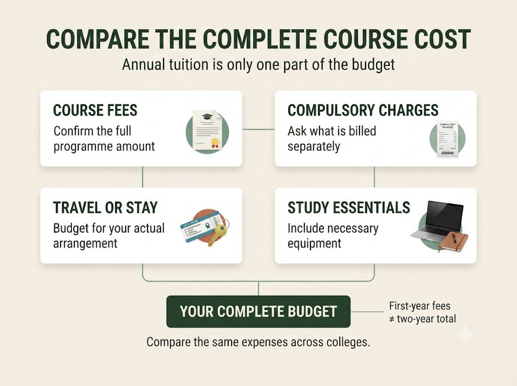 compare the complete course