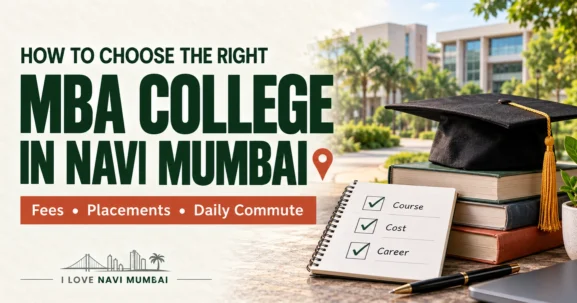 how to choose MBA COLLEGE in navi miumbai